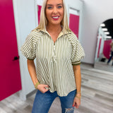 The Olive Hour Zip Top