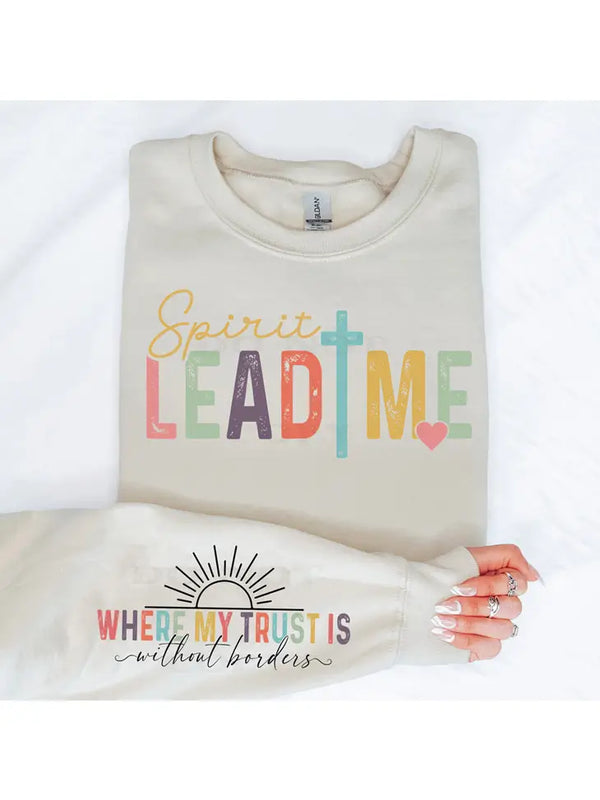 Lead Me Jesus Sweatshirt