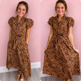 Untamed Elegance Dress