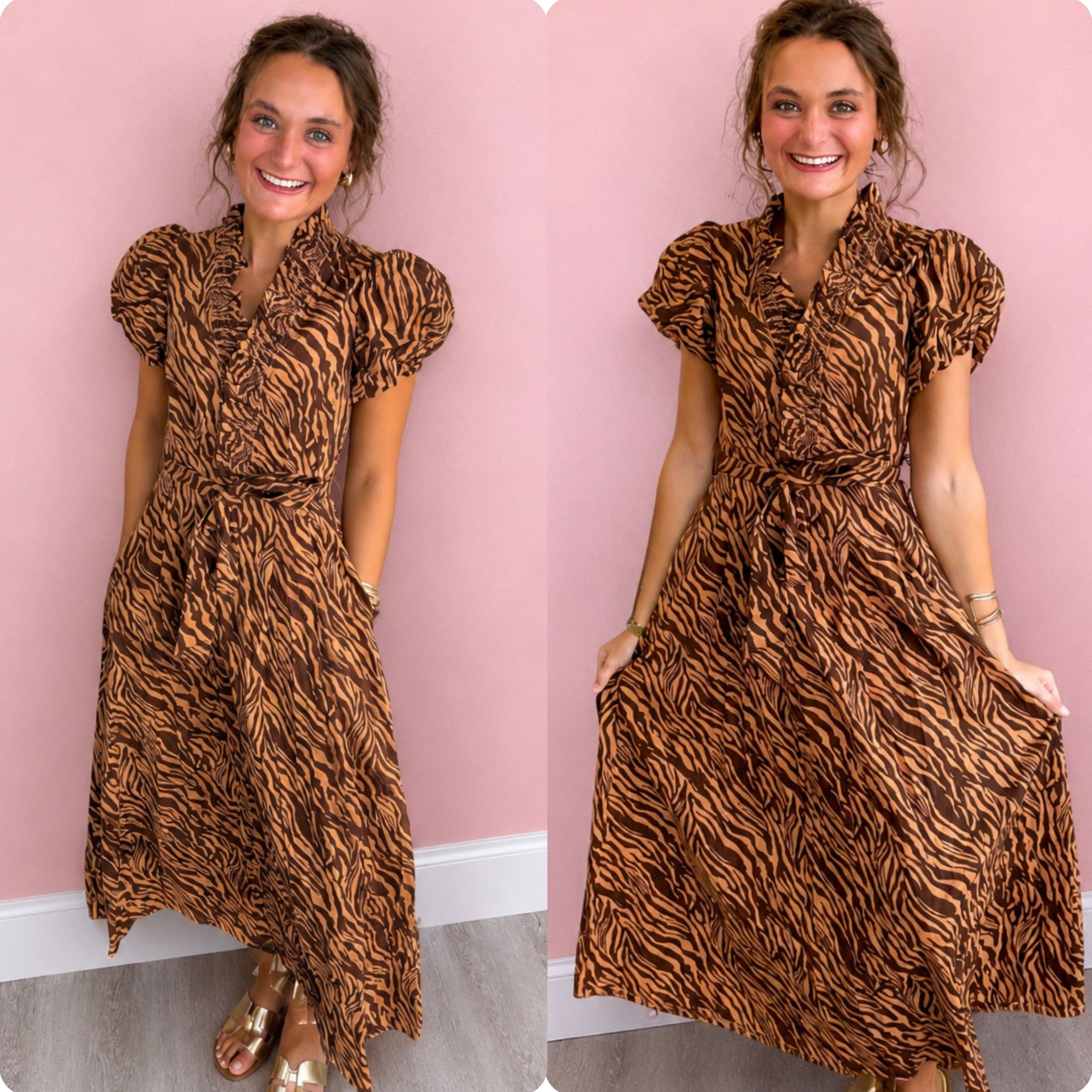 Untamed Elegance Dress