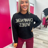 Champagne Wishes Sweater