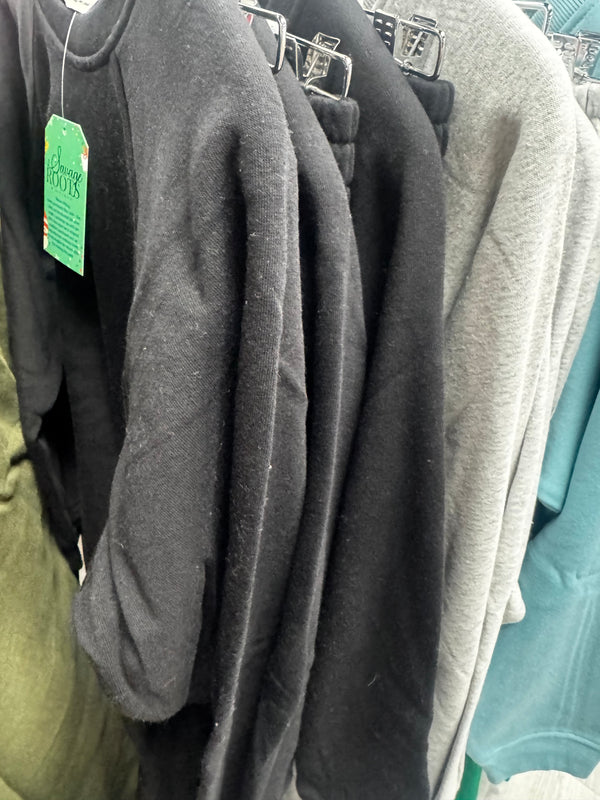 Christmas Deals | Fleece Raglan Sleeve Pullover & Sweatpants Set