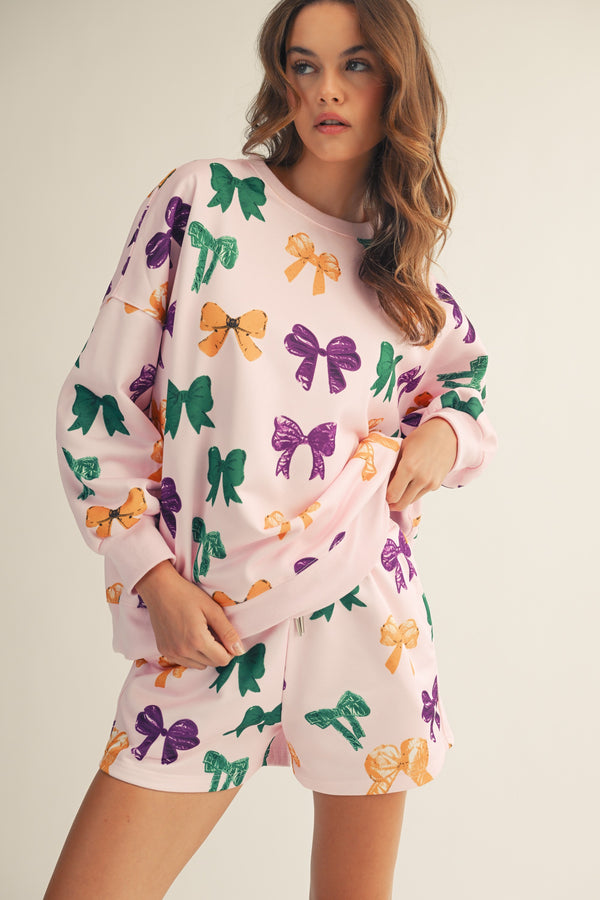 Bourbon Street Bow Set