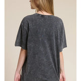 Ducks in a Row Acid Wash Tee
