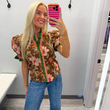 The Botanical Beauty Top | Plus Size