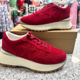 The Major Sneaker | Red Suede | VINTAGE HAVANA