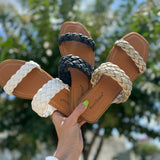 Braided Sandal