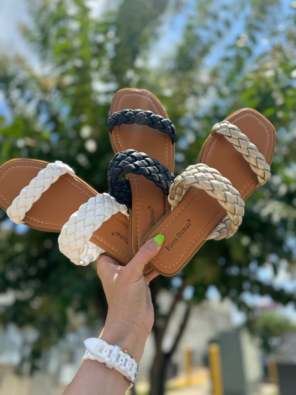 Braided Sandal