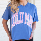 Lulu Mac || Polka Dot Lulu Mac Tee Shirt