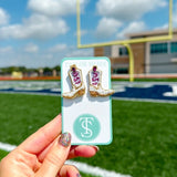 Game Day Boot Beaded Earring | Taylor Shaye