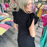 Heaven Sent Dress Black