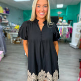 First Class Mini Dress