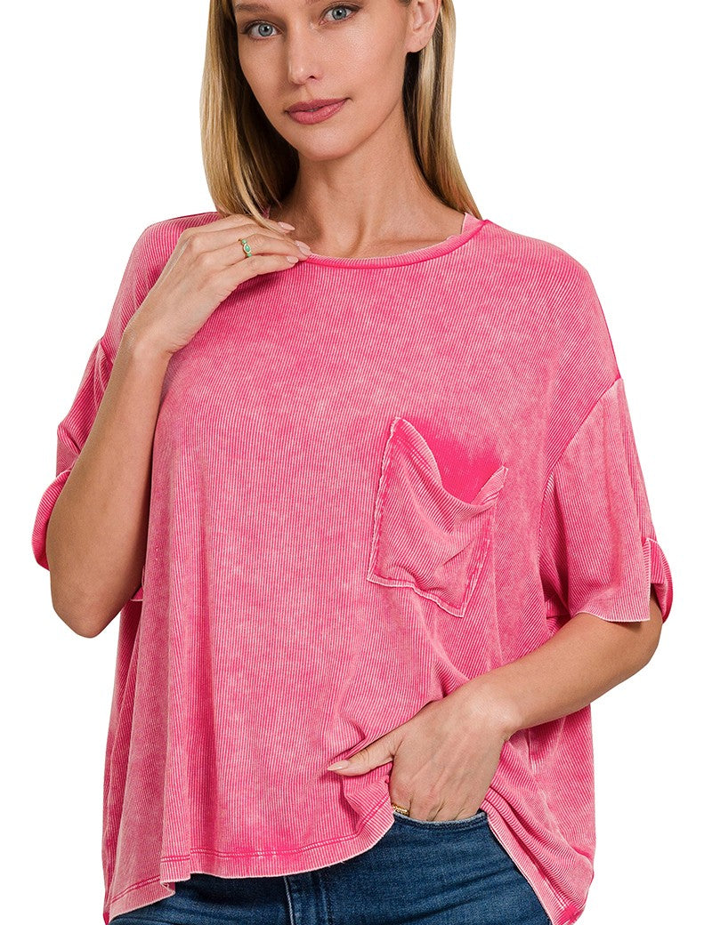 Sunny Steps Ultra Soft Pocket Tee
