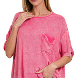 Sunny Steps Ultra Soft Pocket Tee