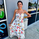 Seaside Picnic Dress