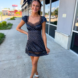Dot Your Heart Mini Dress