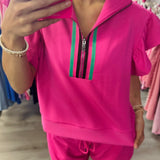 Say It Again Pink and Teal Set