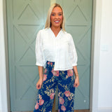 Petals After Dark Pants