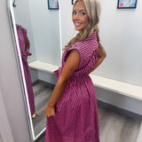 Park Avenue Midi Dress