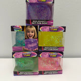 Squish & Squeeze Sparkle Cube Fidget Toy