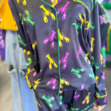 Mardi Gras Crawfish Pajama Set