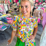 Blooming Beautiful Top