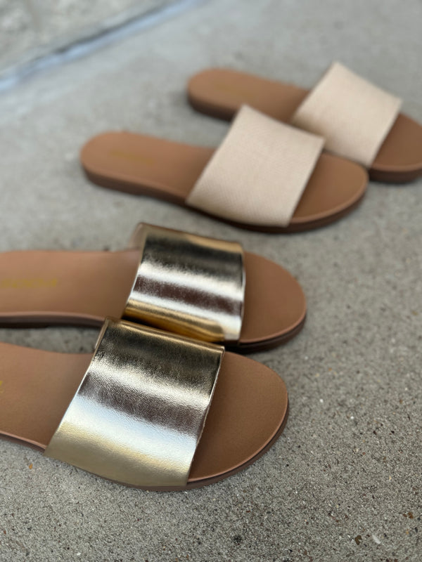 The Gold Standard Sandal