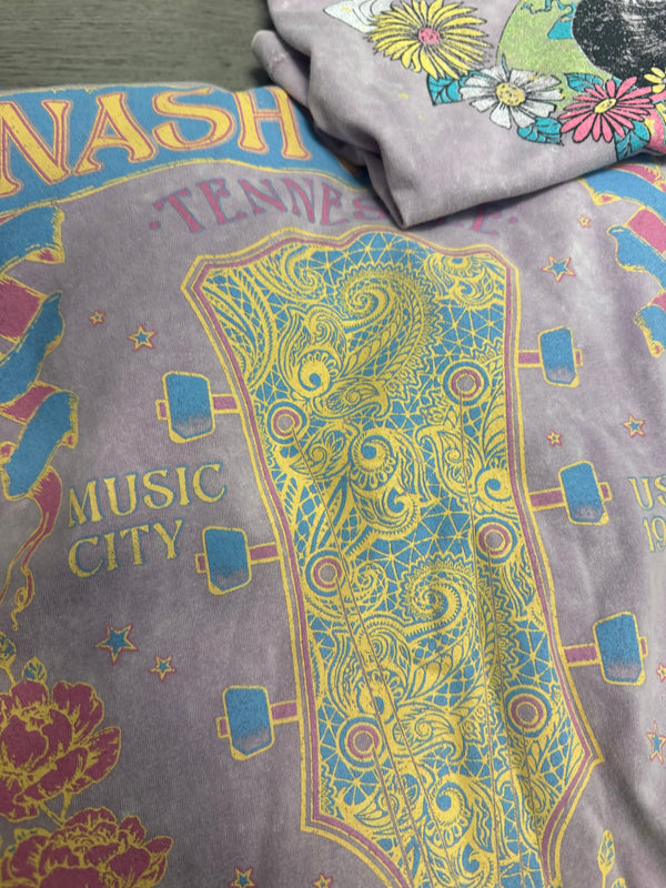 Nashville Lavender Graphic Tee