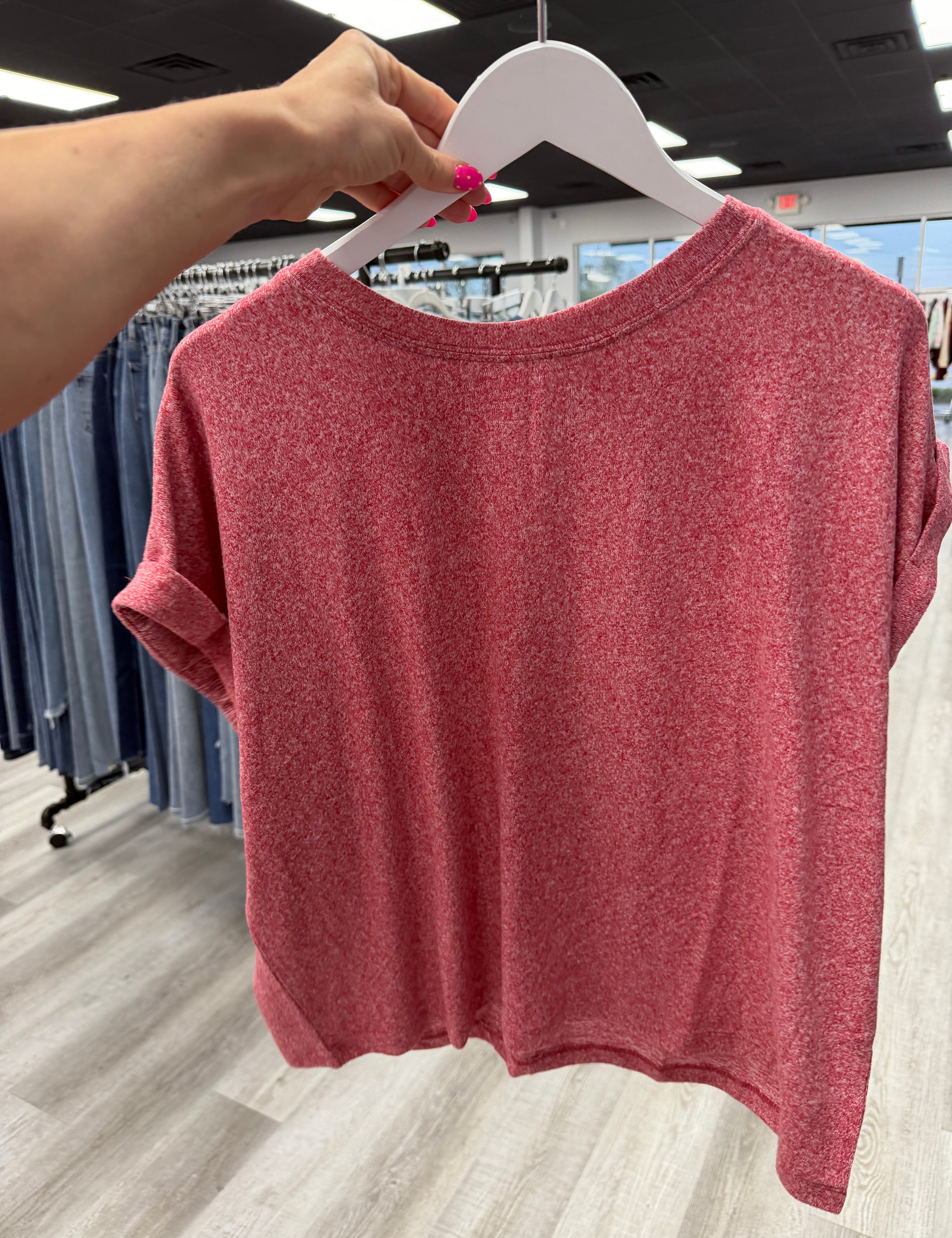 Throw On & Go  Soft Tee