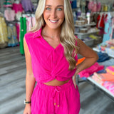 Pink Gauze Set