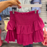 Sweet Summer Skort Magenta