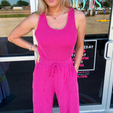 Summer Ribbed Pants