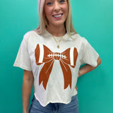Football Bow Crop