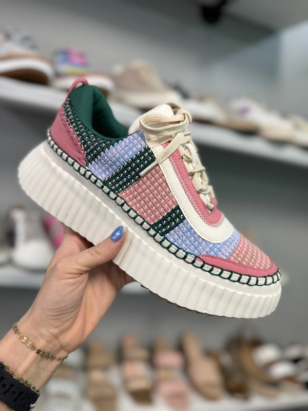 Wildflower Run Woven Sneaker