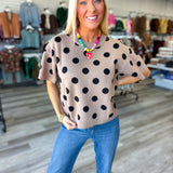 All About the Dots Sweater