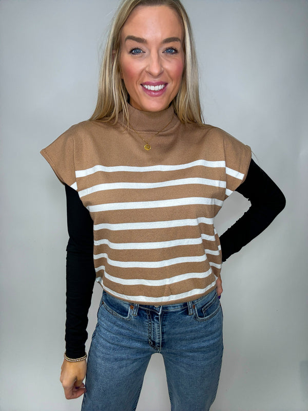 Striped and Stylish Top