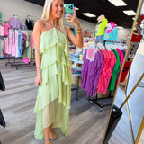 Key Lime Kiss Maxi Dress