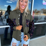 Just a Sparkling - Olive Shacket