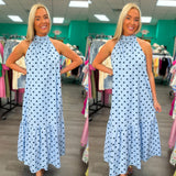 Dot the Occasion Midi Dress