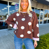 A Little Dotty Sweater