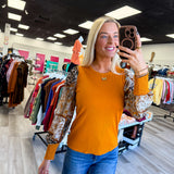 Fall Colors Top