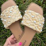 Let's Get Away - Pearl Sandal