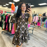 Autumn Garden Dress