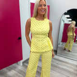 Something To Talk About Polka Dot Pants