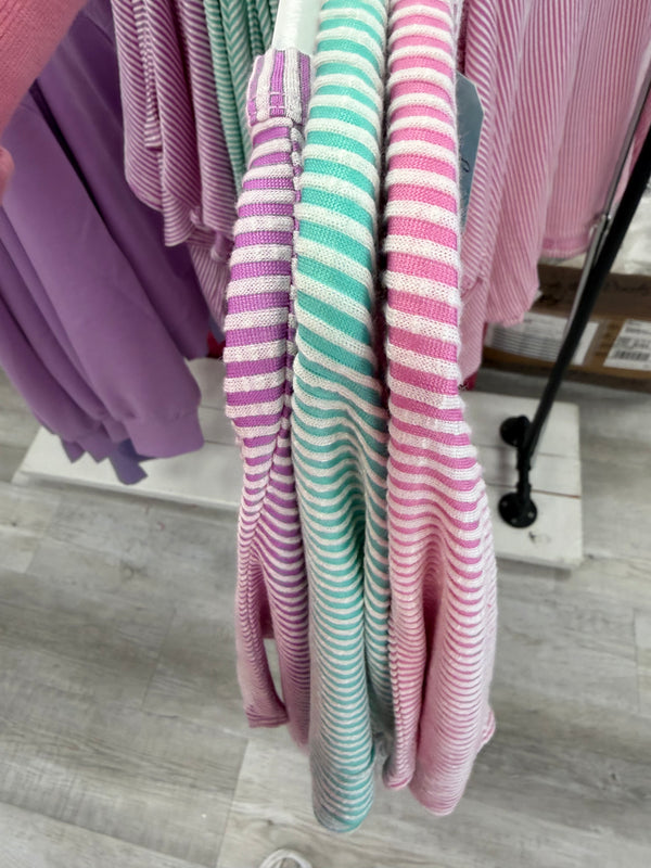 Spring Sweetie Striped Top