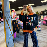 The Trick or Treat Yourself Mock Neck