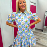 Tulips in the Sky Dress