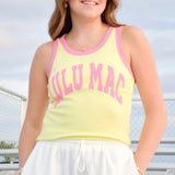 Varsity Club Tank| LULU MAC
