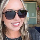 Briggs Brown Cheetah | DAX EYEWEAR