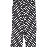 Black & White Polka Dots Soft Boxer Pants